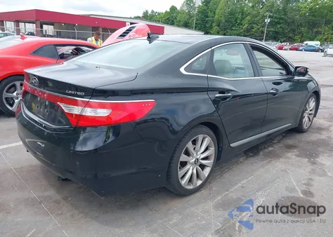 2016 Hyundai Azera Limited z USA, uszkodzony, nr VIN KMHFH4JG5GA509233